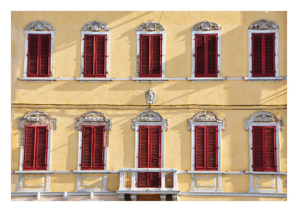 Fassade in Italien