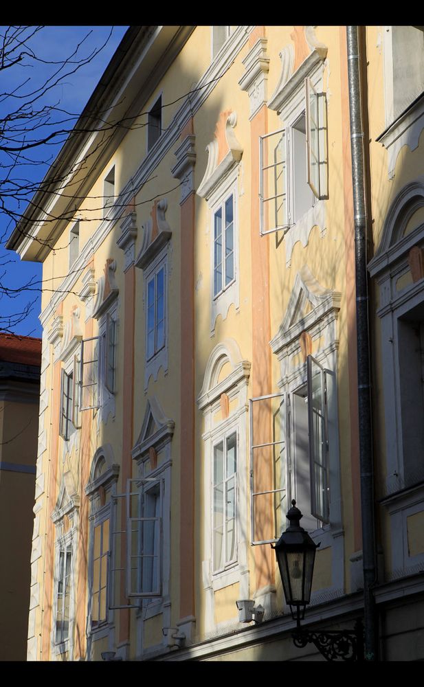 Fassade in Klagenfurt