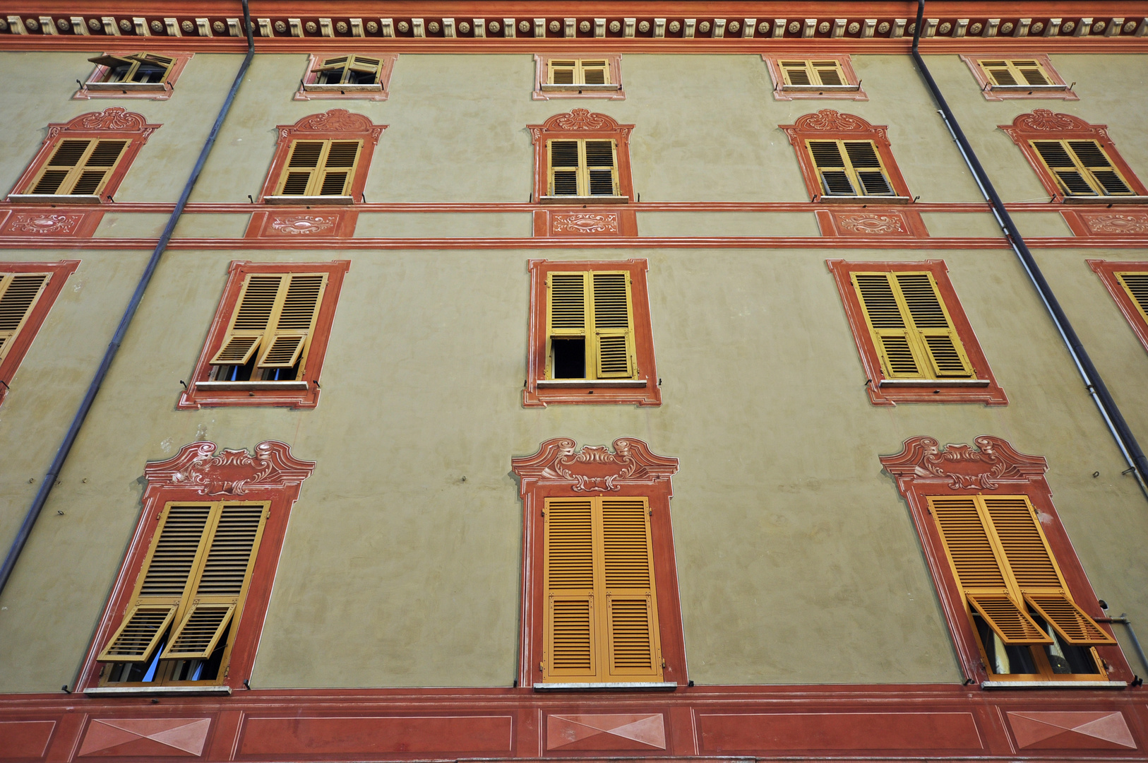 Fassade in Lerici