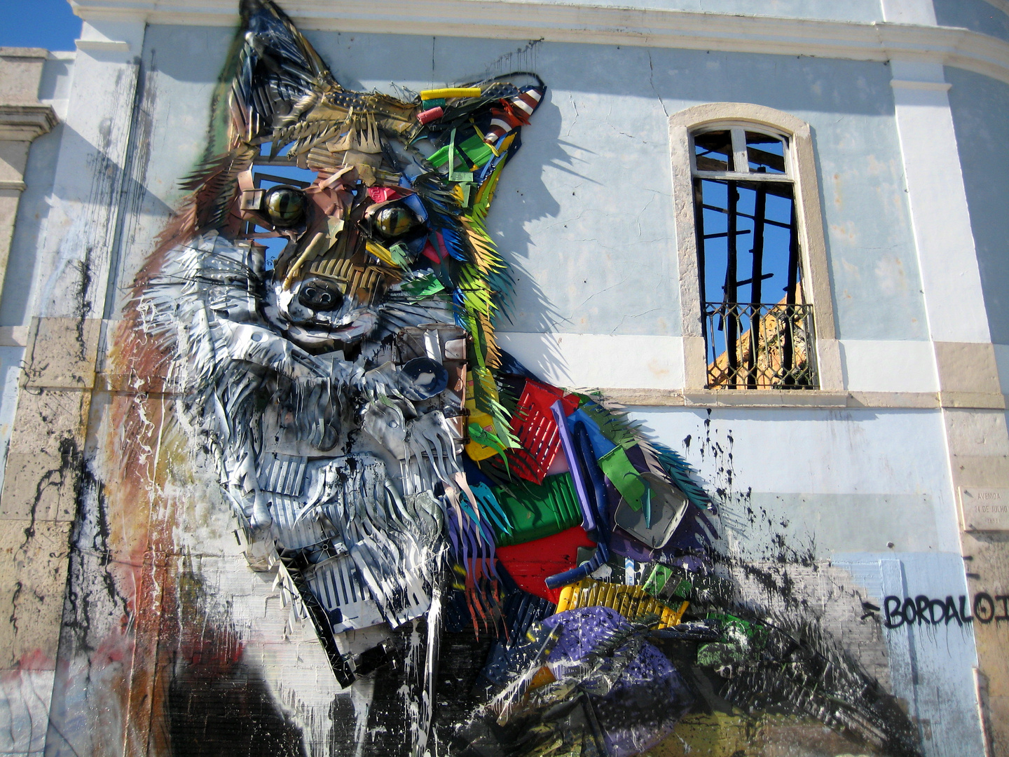 Fassade in Lissabon