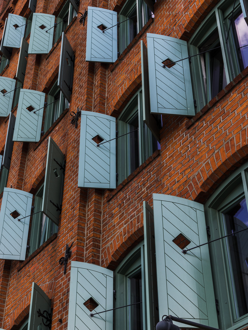 Fassade in Lübeck