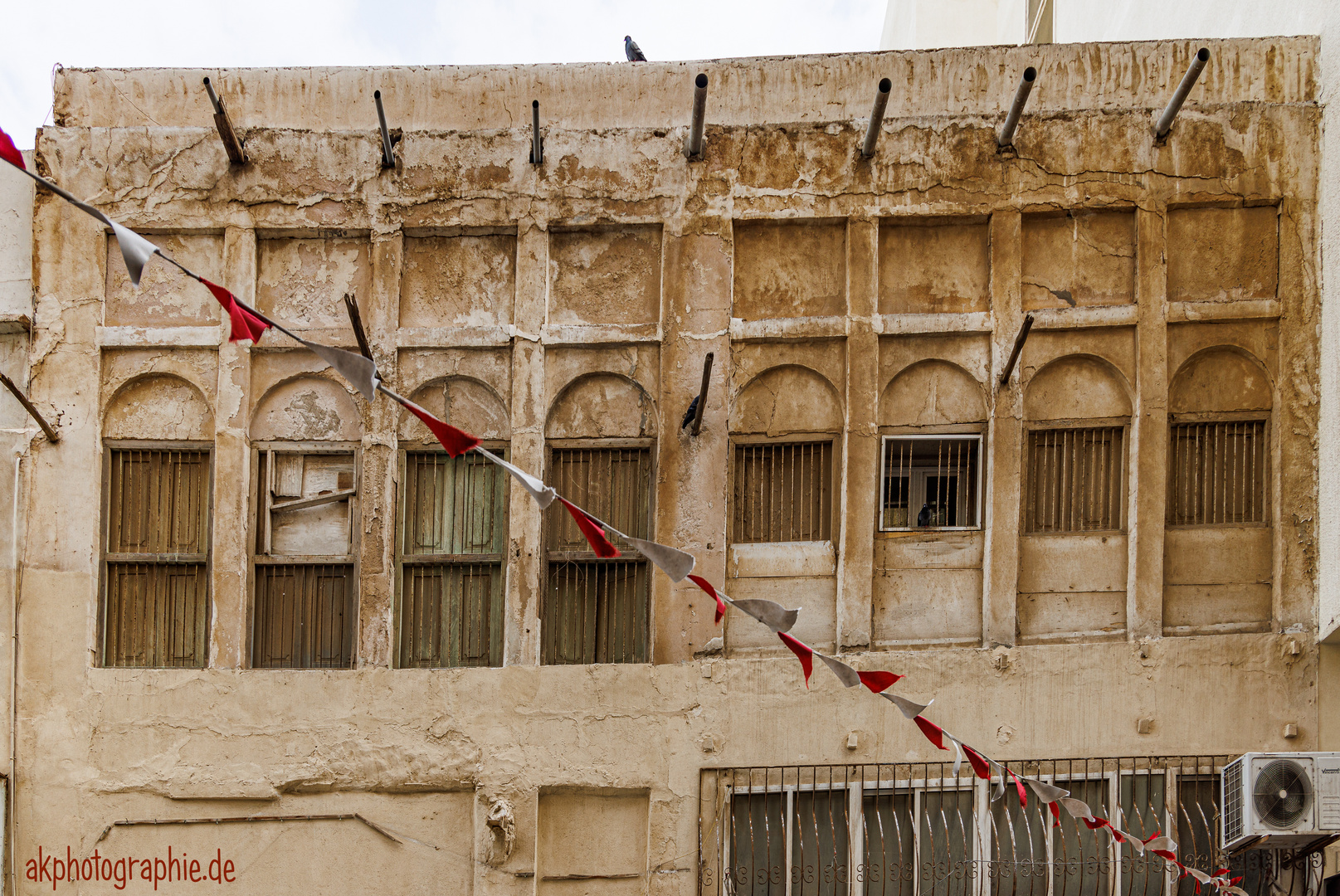 Fassade in Manama (Bahrein)