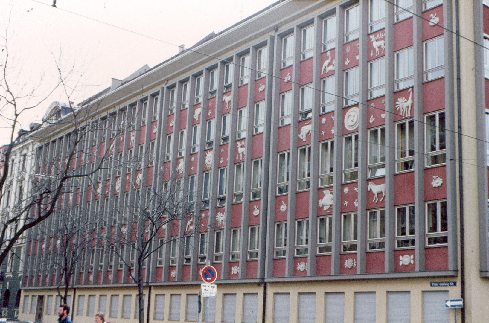  Fassade in München 