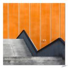 Fassade in Orange