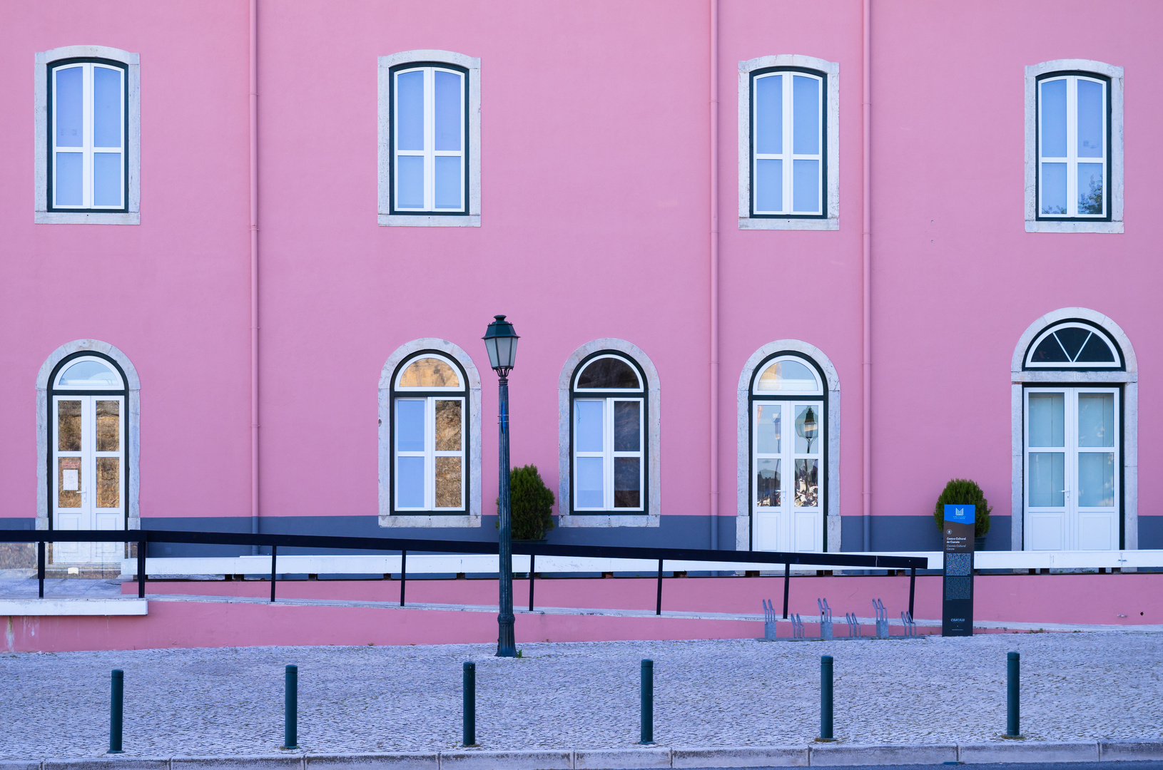 Fassade in Pink