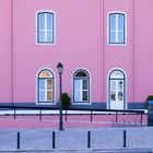 Fassade in Pink