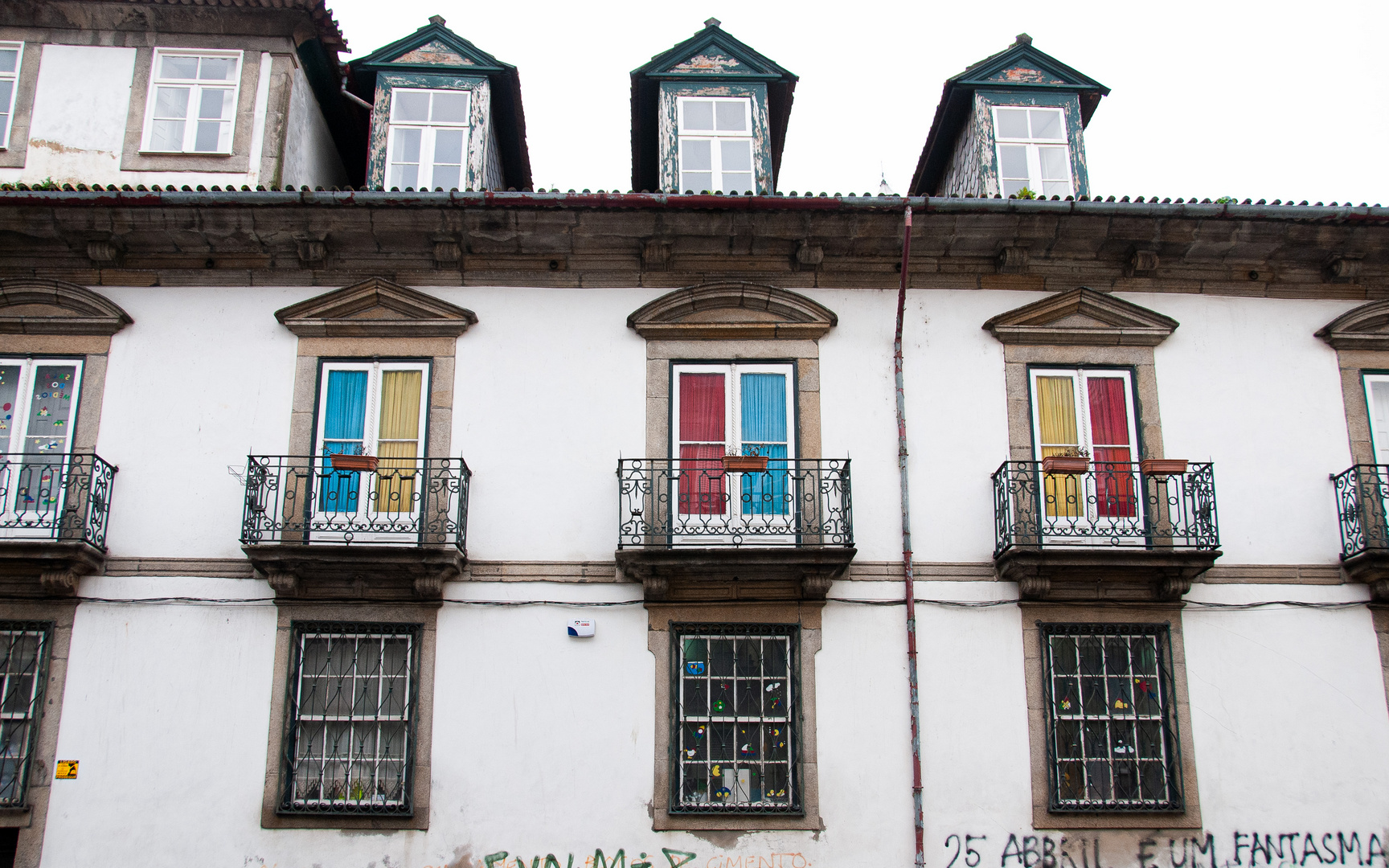 Fassade in Porto