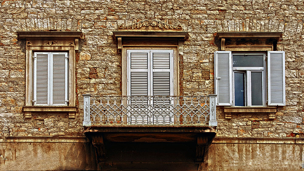 Fassade in Pula