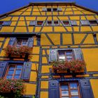 Fassade in Riquewihr