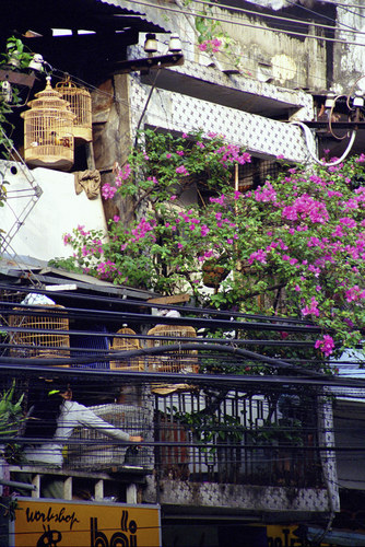 Fassade in Saigon 1