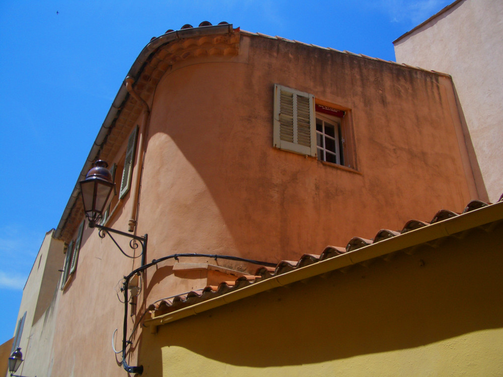 Fassade in Saint Tropez