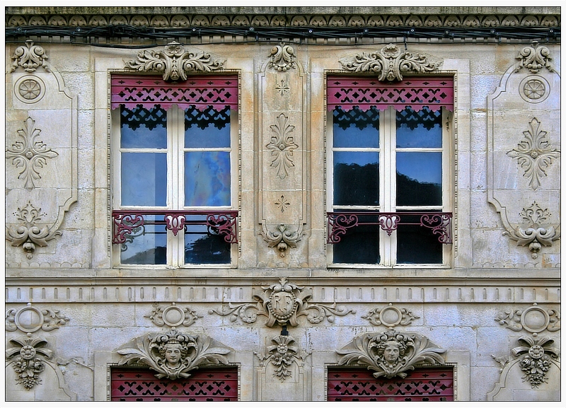 Fassade in Toul