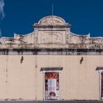 Fassade in Valladolid (Yucatán)