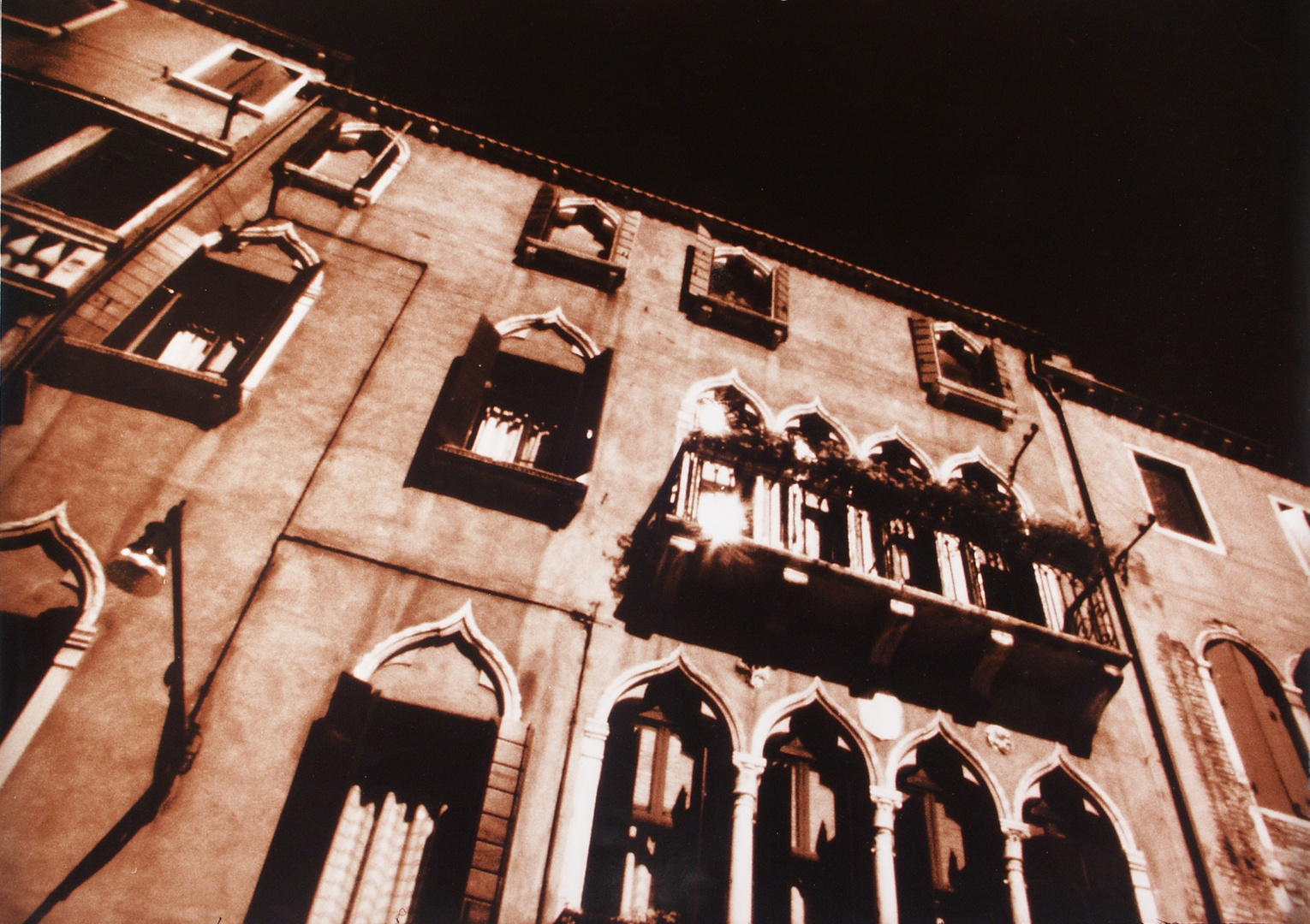 Fassade in Venedig