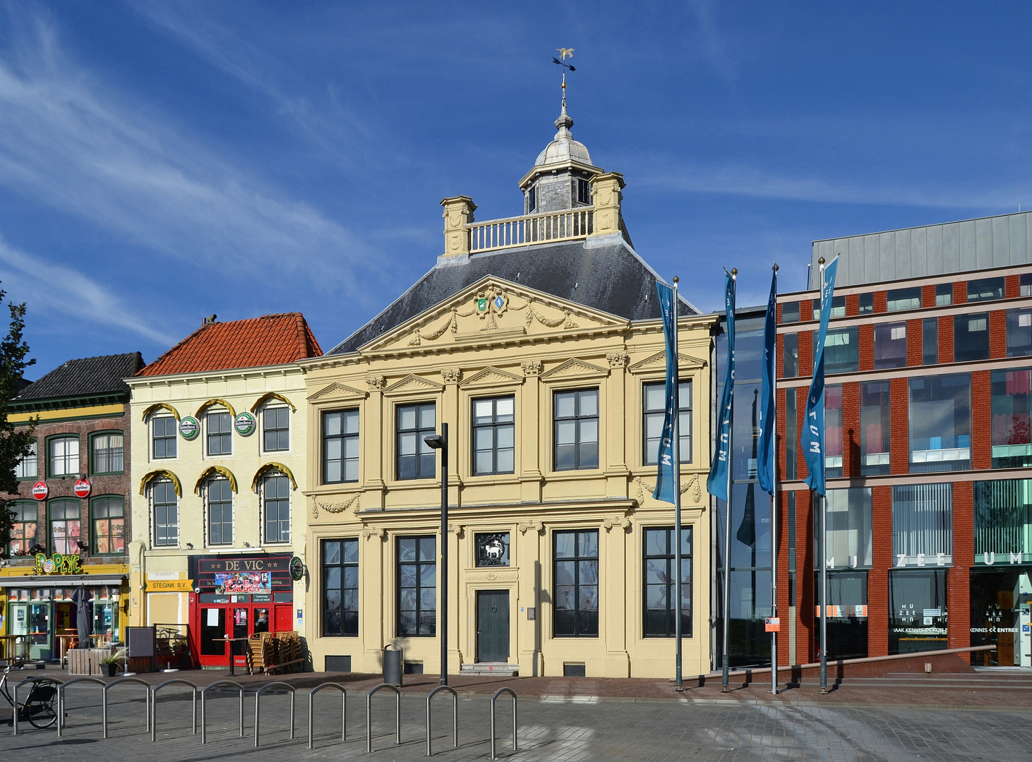 Fassade in Vlissingen