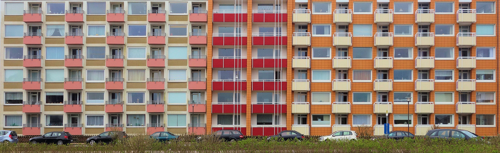 fassade in westerland 1