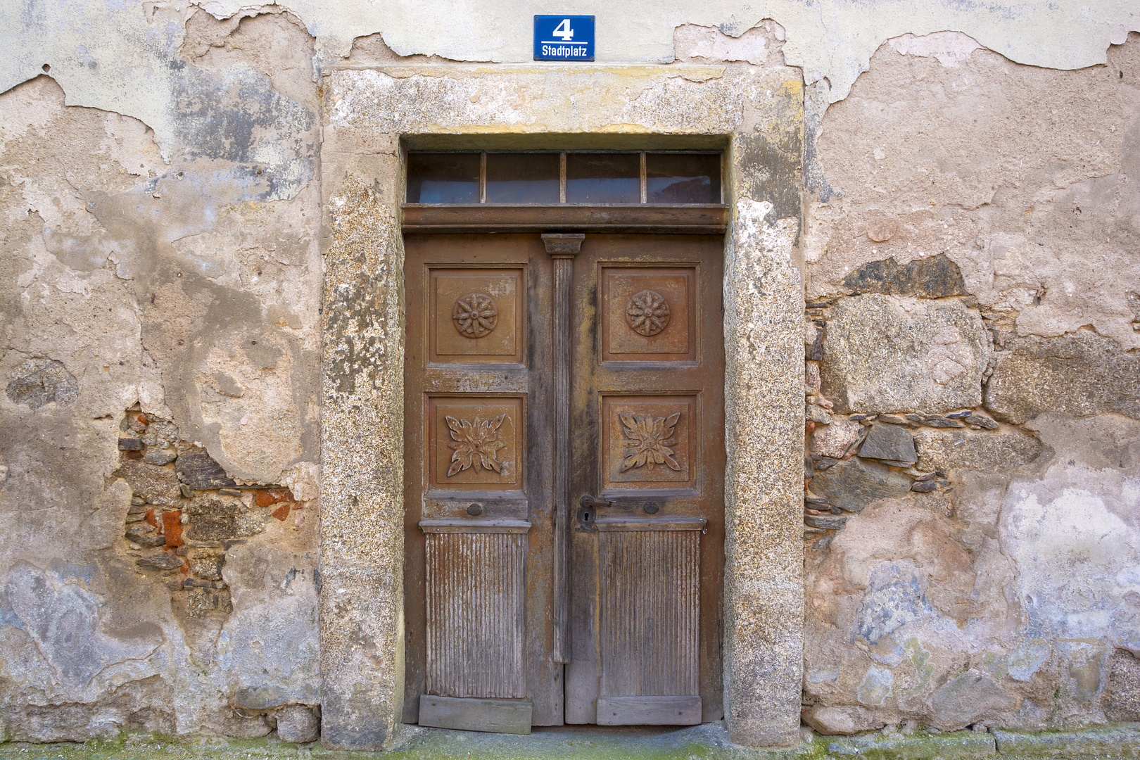 Fassade in Windischeschenbach