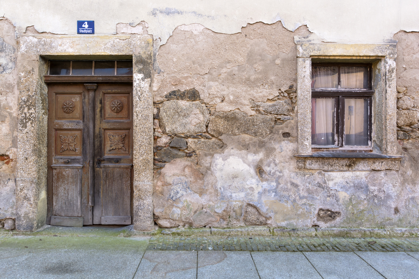 Fassade in Windischeschenbach