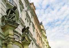 Fassade, Innenstadt Prag