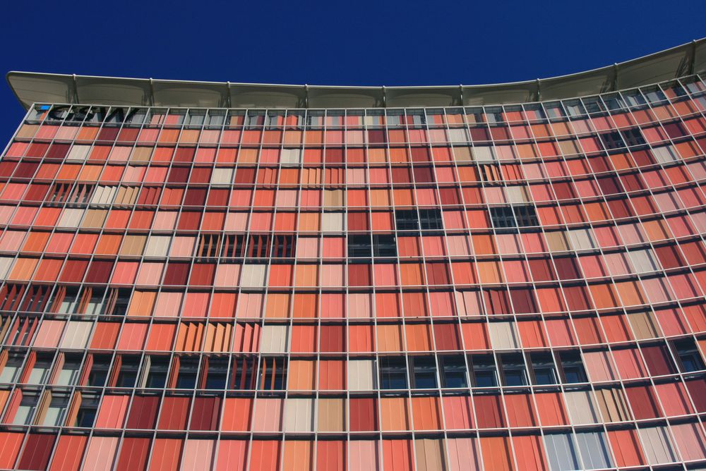 Fassade IV Fenster Mosaik in Berlin Foto &amp; Bild berlin