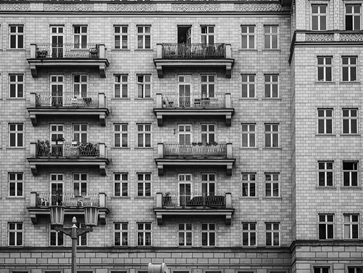 Fassade: Karl-Marx-Allee