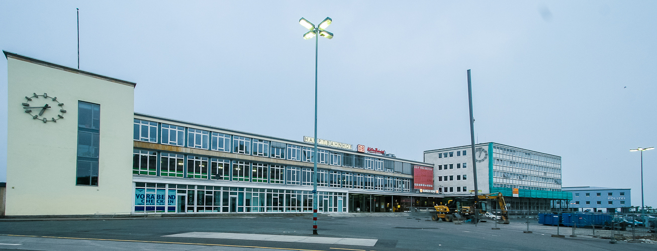 Fassade Kassel Hbf