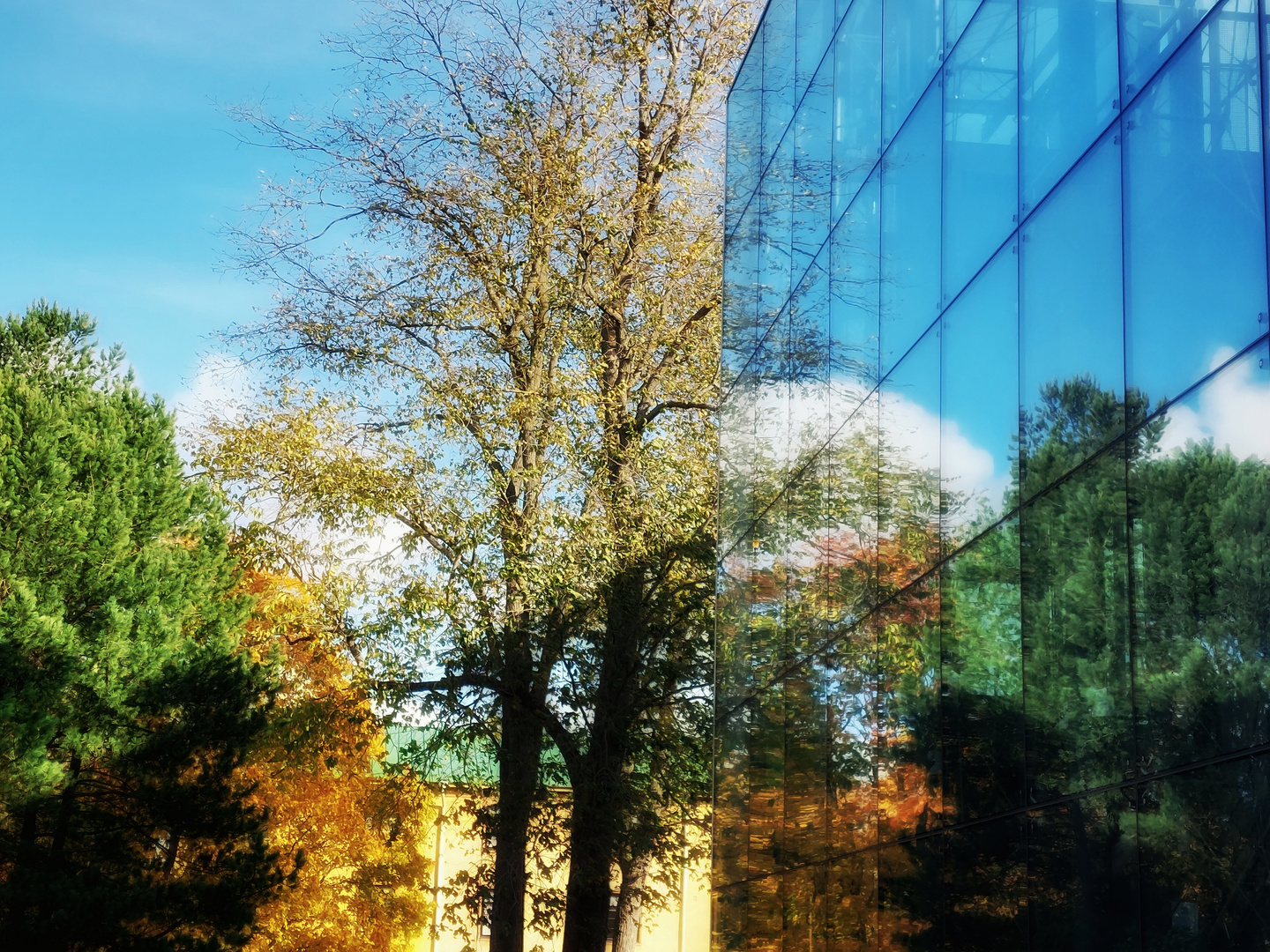 Fassade Kunstmuseum Turku, Finnland