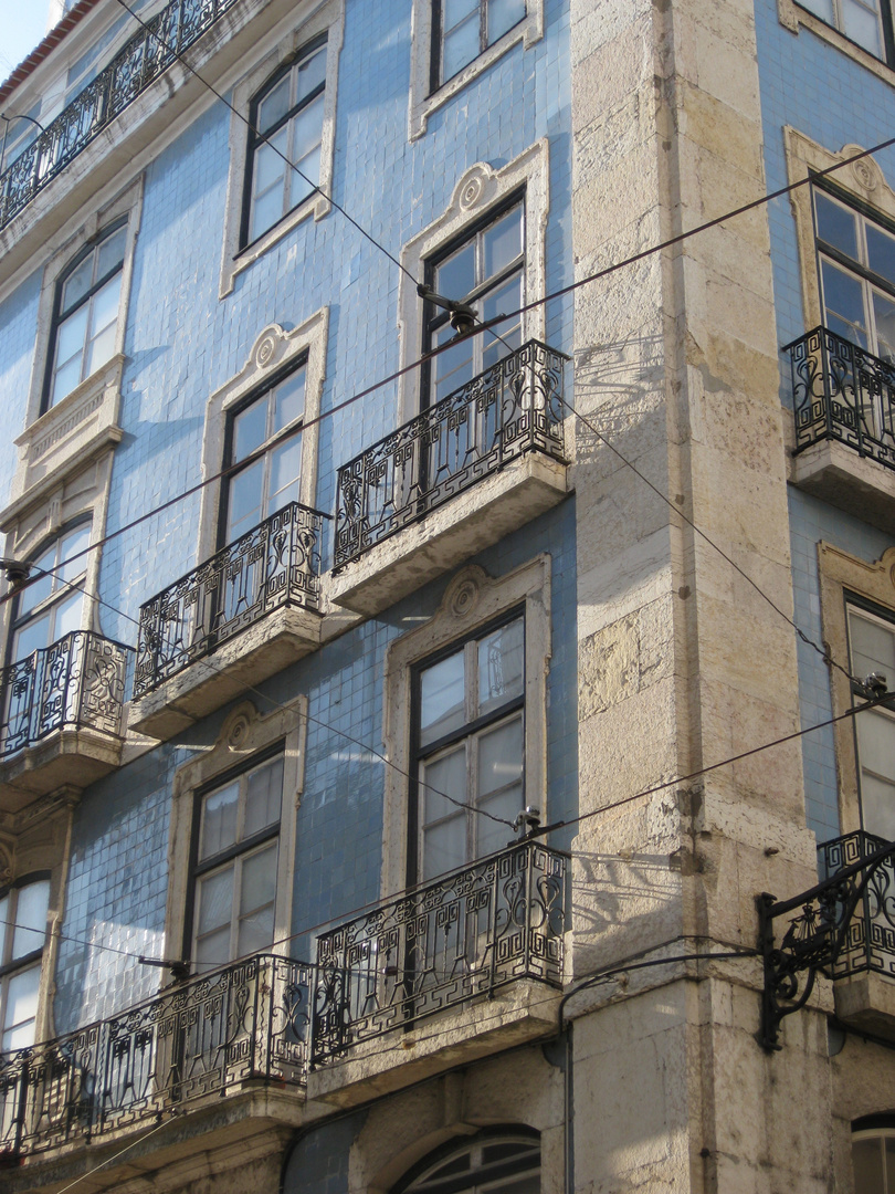 Fassade - Lissabon