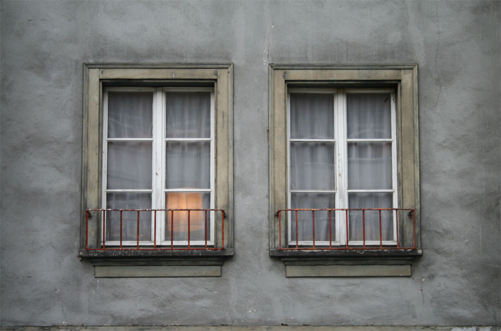 Fassade Matte Quartier