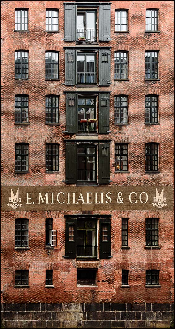 Fassade MICHAELIS & CO 