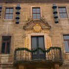 Fassade mit Glockenspiel