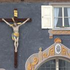 Fassade mit Kreuz