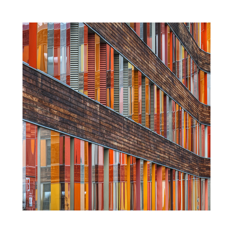 "Fassade Orange"