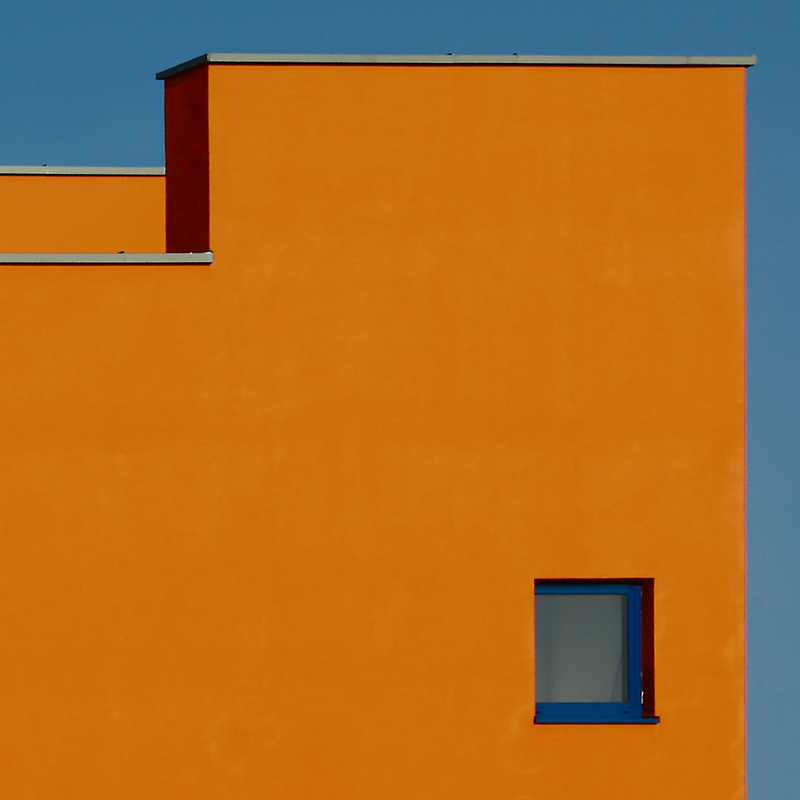 Fassade orange
