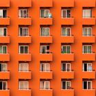 Fassade Orange