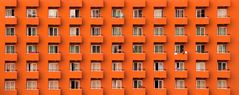 Fassade Orange