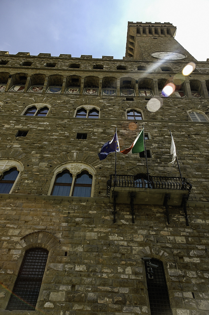 Fassade Palazzo Vecchio