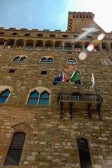 Fassade Palazzo Vecchio