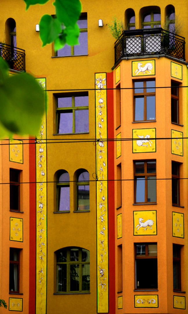 Fassade Prenzlauer Berg