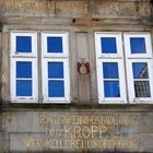 Fassade Ratsschänke „Im Rattenkrug" in Hameln