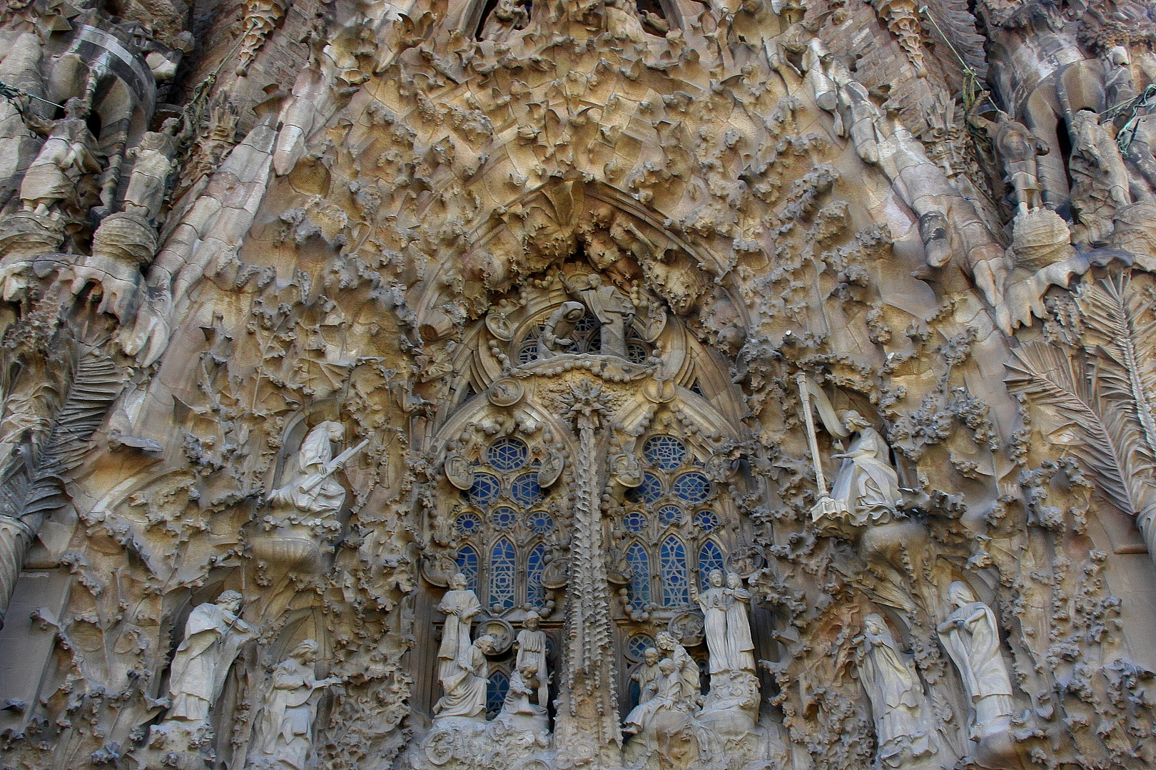 Fassade Sagrada Familia