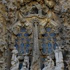 Fassade Sagrada Familia ( Ausschnitt )