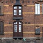 Fassade Speicherstadt Hamburg....mit Spiegelungen