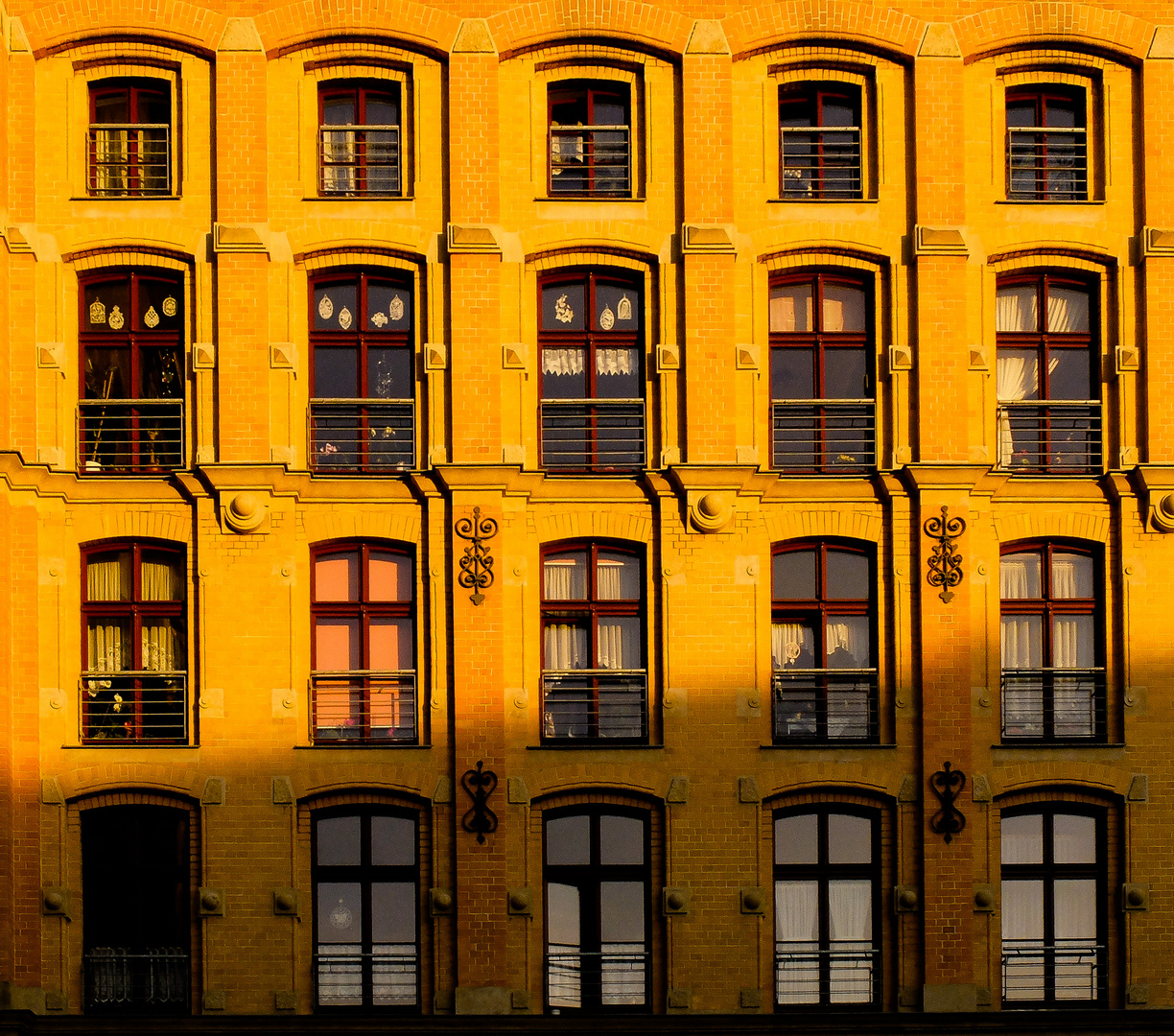 Fassade und Fenster