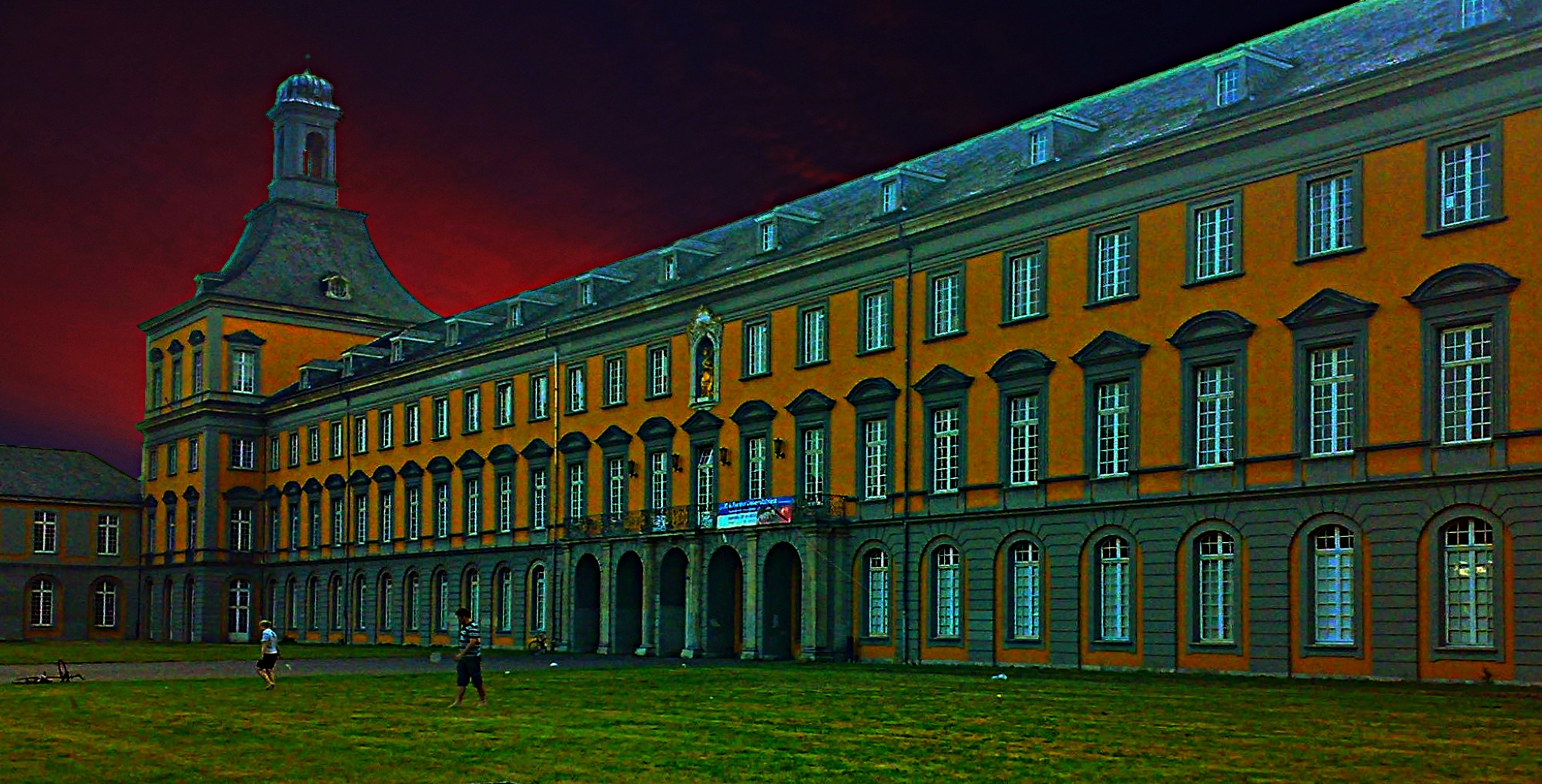 Fassade Universität Bonn