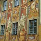 Fassade vom Alten Rathaus in Bamberg