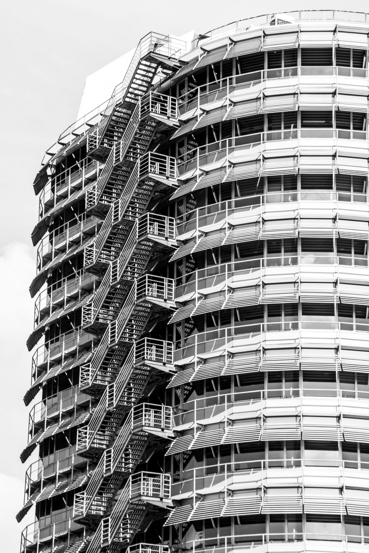 Fassade von Level Eleven, Amsterdam