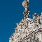 Fassade von Schloss Linderhof