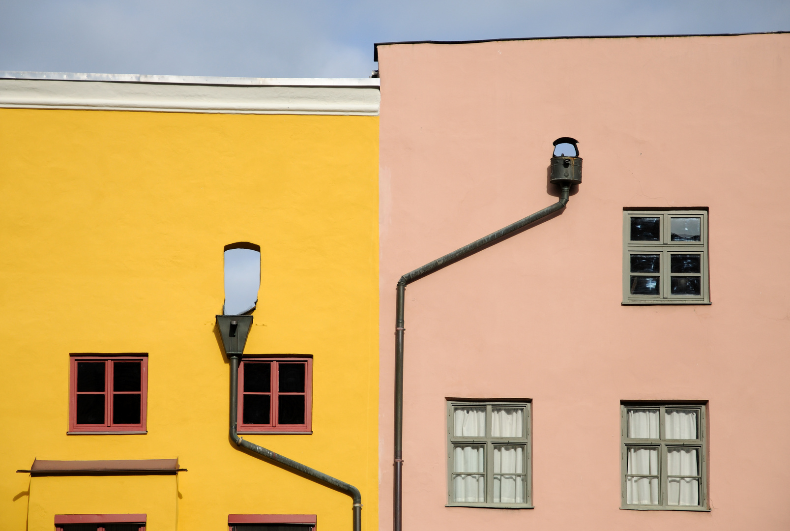 Fassade Wasserburg am Inn