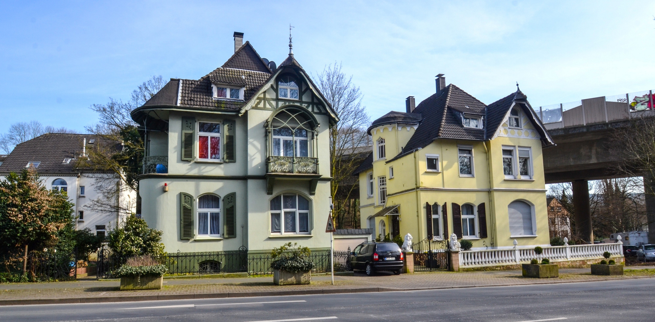 Fassaden 4 Jugendstil - Fassaden in Wuppertal